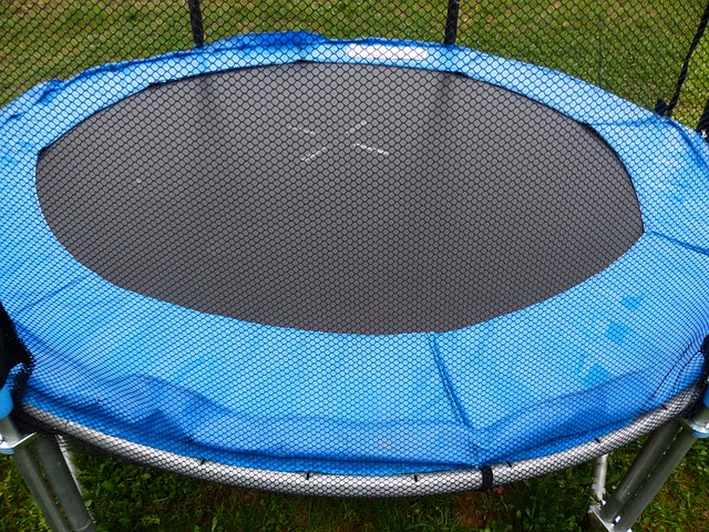 trampolíny